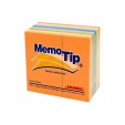 Block memo tip 3 X 3 neon con 400 hojas Janel