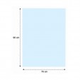 Papel micro azul 70 x 95 cm