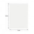 Papel micro blanco 70 x 95 cm