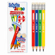Lapiz Shely entrenador jumbo manitas con 6 piezas