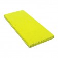 Papel china amarillo canario con 100 piezas