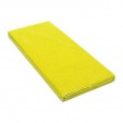 Papel china amarillo huevo con 100 piezas