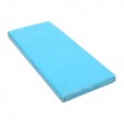 Papel china azul claro con 100 piezas