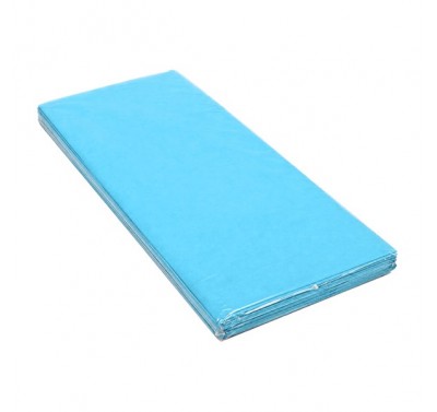 Papel china azul claro con 100 piezas