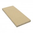 Papel china beige con 100 piezas