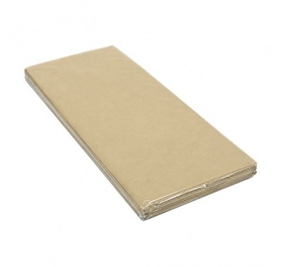 Papel china beige con 100 piezas