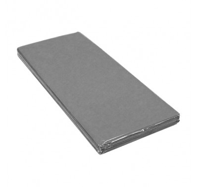 Papel china gris con 100 piezas