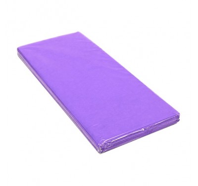 Papel china lila con 100 piezas