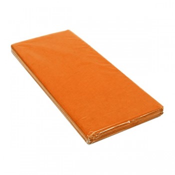 Papel china mandarina con 100 piezas