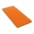 Papel china mandarina con 100 piezas