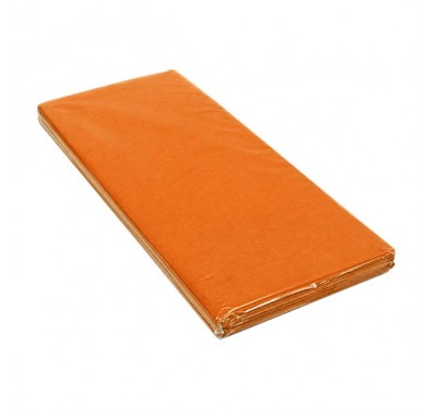 Papel china mandarina con 100 piezas