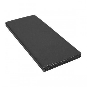 Papel china negro con 100 piezas