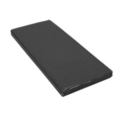 Papel china negro con 100 piezas