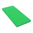 Papel china verde manzana con 100 piezas