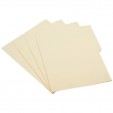 Folder tamaño carta Beroky crema