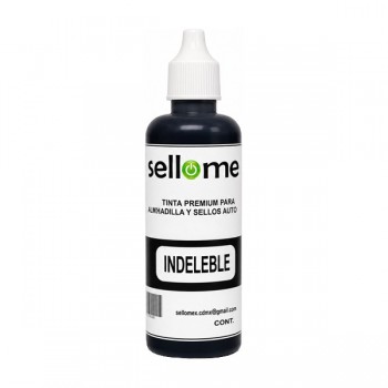Tinta para marcador indeleble negro Copidux 60 ml.