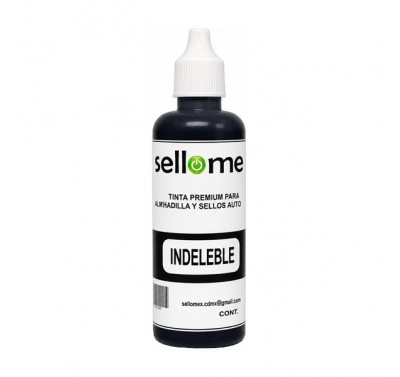 Tinta para marcador indeleble negro Copidux 60 ml.