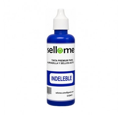 Tinta para marcador indeleble azul Copidux 60 ml.