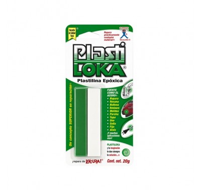 Plasti-loka 20 gramos