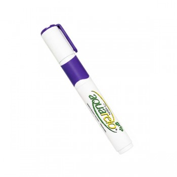 Marcador acuarelo morado Azor