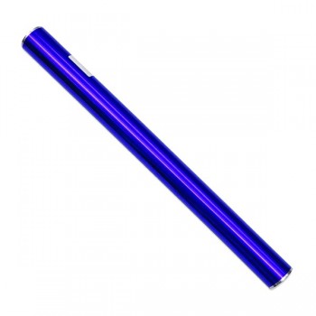 Rollo metalizado azul rey con 25 metros 