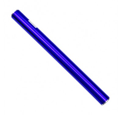 Rollo metalizado azul rey con 25 metros 