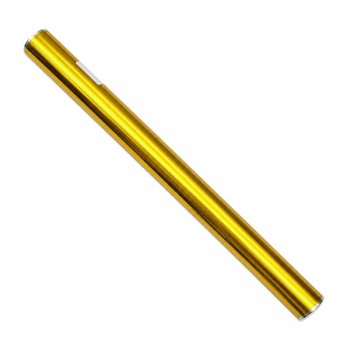 Rollo metalizado oro con 25 metros 