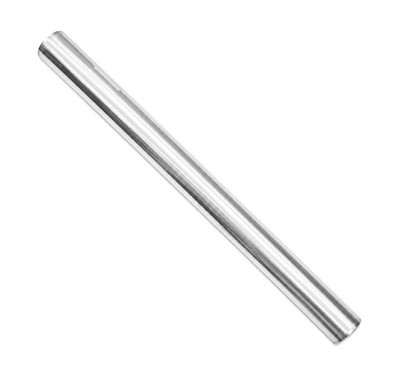 Rollo metalizado plata con 25 metros 