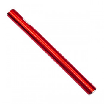 Rollo metalizado rojo con 25 metros