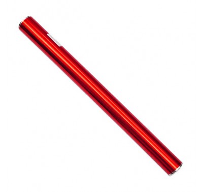 Rollo metalizado rojo con 25 metros
