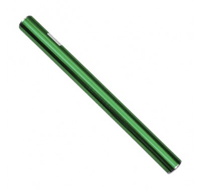 Rollo metalizado verde bandera con 25 metros