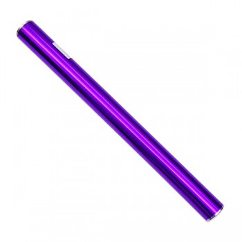 Rollo metalizado morado con 25 metros 