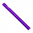 Rollo metalizado morado con 25 metros 