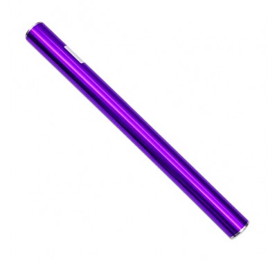 Rollo metalizado morado con 25 metros 