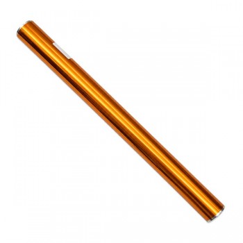 Rollo metalizado naranja con 25 metros