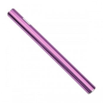 Rollo metalizado rosa claro con 25 metros