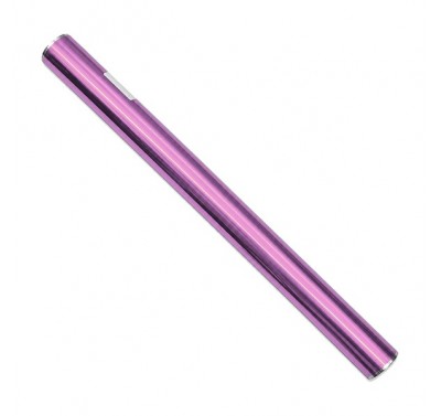 Rollo metalizado rosa claro con 25 metros