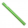 Rollo metalizado verde limon con 25 metros