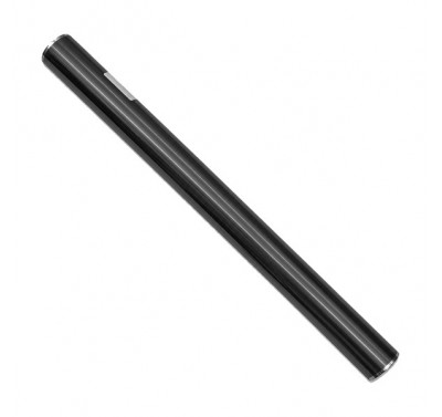 Rollo metalizado negro con 25 metros