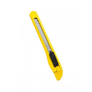 Cutter chico de plastico Jocar barril amarillo