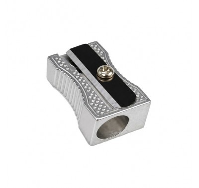 Sacapuntas metalico sencillo Leoncito