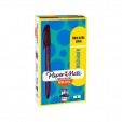 Bolígrafo Kilometrico Inkjoy punto mediano moka Berol con 12 piezas