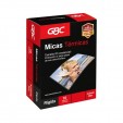 Mica 1222 GBC 12 x 19.6 cms (documento especial)