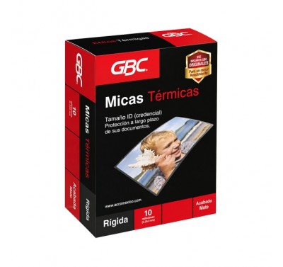 Mica 1208 GBC 10 x 14.5 cm. (circulacion) 10 milesimas
