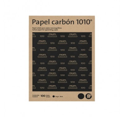 Papel carbon tamaño carta Pelikan 1010 con 100 piezas