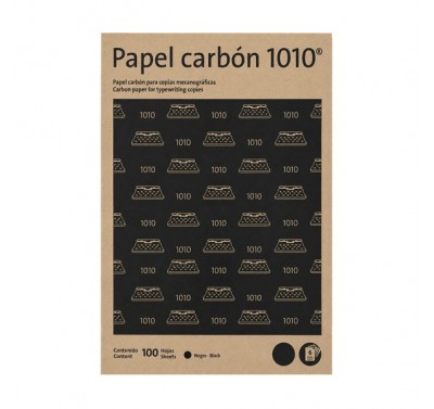 Papel carbon tamaño oficio Pelikan 1010 con 100 piezas