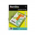 Mica para carpeta tamaño carta Barrilito con 100 piezas