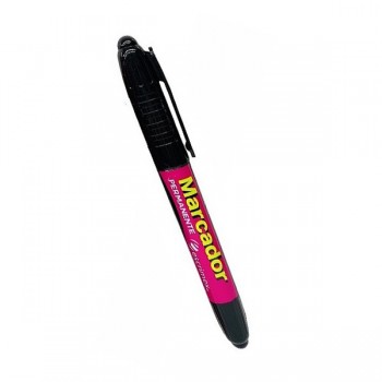 Marcador permanente Escrimex negro