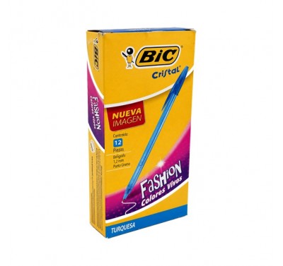 Boligrafo shimers azul Bic