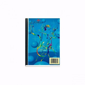 Libreta frances cosido Estrella raya 96 hojas
